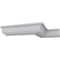Ekena Millwork 2 3/8"H x 2 7/8"P x 3 5/8"F x 94 1/2"L, (2" Repeat), Federal Crown Moulding MLD02X02X03FE - alternate 6